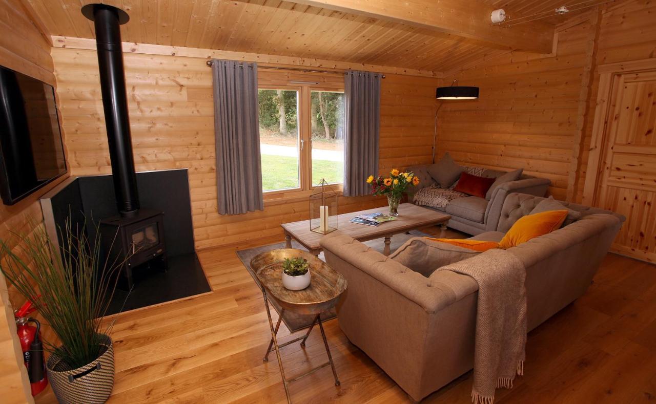 Cambridgeshire Lakes - Luxury Lodges In A Stunning Lake Location Gamlingay Εξωτερικό φωτογραφία