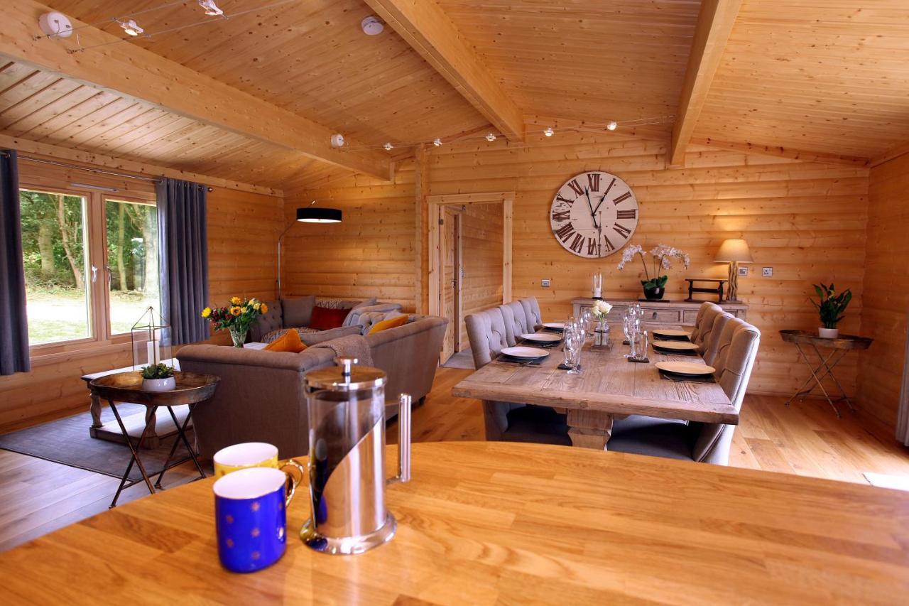 Cambridgeshire Lakes - Luxury Lodges In A Stunning Lake Location Gamlingay Εξωτερικό φωτογραφία